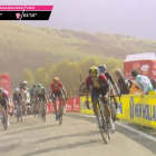 Richard Carapaz se mandó una espectacular etapa de Montaña.