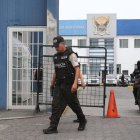 Las pistolas Smith & Wesson estaban en la bodega del Cuartel Modelo, ubicado en la avenida de Las Américas.