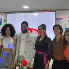 Varios de los artistas nominados a los premios.