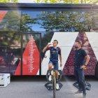 Richard Carapaz volvió a dar muestras de su gran nivel. Estuvo fuerte en el ascenso y al final dio pelea a los velocistas.