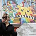 Luego del revuelo que causó la imagen, varios quiteños fueron al sitio a tomarse fotos.