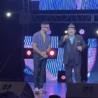 Una sorpresa de la noche fue el homenaje a uno de los mayores exponentes de la Rockola, Aladino.