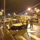 Dos coches bomba explotan en Esmeraldas