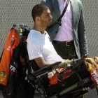 Implante permite a tetrapléjico manejar un auto de carreras solo con su mente