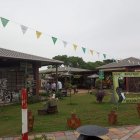 Agentes de Criminalística y de la Dirección Nacional Contra la Vida y Muertes Violentas llegaron hasta el sitio del suceso para recabar indicios.