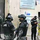 En la caneca de pintura se habrían escondido objetos prohibidos para el ingreso al centro penitenciario.