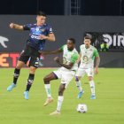 El equipo local no logró sacar ventajas en los primeros 45 minutos. El Ponchito se ha plantado firme en Chillo Jijón.