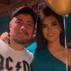 Arianna Mejía está en su segundo mes de embarazo