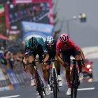 El ciclista ecuatoriano fue cuarto en la etapa; Jai Hindley fue tercero y bonificó 4 segundos.