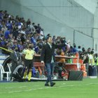 Ismael Rescalvo, estratega de Emelec, destacó que no habrán refuerzos para la segunda parte de la LigaPro y Copa Libertadores.