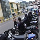 La policía del sector incrementó el personal para brindar seguridad en estos centros.