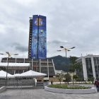 El mural Bicentenarioestá ubicado en la Plaza República.