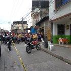 El sicariato se dio en la Juan Montalvo, de la cooperativa 8 de Mayo.