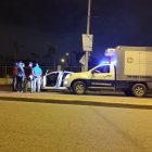 Autoridades acudieron a la escena del crimen, que fue perpetrado en el centro de Machala.