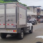 El cadáver fue llevado a la morgue de Manta para la necropsia.