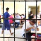 Los menores infractores son parte del sistema penitenciario.