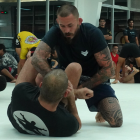 Chito Vera compartió un entrenamiento de jiujitsu con sus antiguos compañeros de equipo