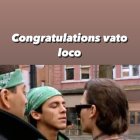 La fotografía fue colgada en las historias de Instagram del artista.