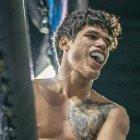 El luchador ecuatoriano Aaron Cañarte busca entrar en los próximos meses a la UFC.