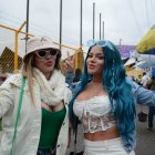 Muchas de las seguidoras trataron de emular el look de la artista.