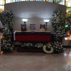 Los funerales del comunicador se cumplen
