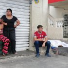 En cadáver fue trasladado al Laboratorio de Criminalística y Ciencias Forenses para la autopsia.