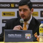 Aquiles Álvarez, vicepresidente de Barcelona, reveló que Francisco Fydriszewski no llegó al Ídolo porque en Aucas le ofrecían más dinero.