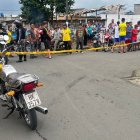 En el lugar de los hechos quedaron los indicios balísticos.  En la Venus hay consternación por el ataque.