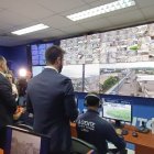 El monitoreo de las cámaras se realiza desde un departamento ubicado en el Comando de la Policía Nacional, en la ciudadela El Recreo.