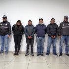 Los cuatro sospechosos registran antecedentes penales.
