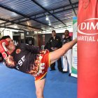 Édison Jiménez volverá al ring tras cerca de seis años de ausencia. Como profesional fue triple campeón mundial de kickboxing.