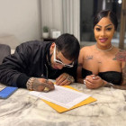 ¡Anuel AA y Yailin se casaron en República Dominicana!