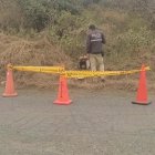 Hallan tres cráneos humanos en vía manabita