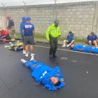 Los cadetes afectados fueron arrollados mientras realizaban ejercicio físico en Latacunga, capital de Cotopaxi.