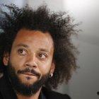Entre lágrimas, el brasileño Marcelo se despidió de la afición madridista.