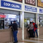 En la terminal de Babahoyo no están vendiendo boletos para la Sierra.