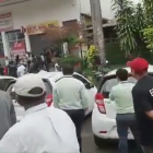 La situación fue controlada por agentes de la Policía Nacional, informaron las autoridades.