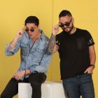 Juan y Danny comenzaron a actuar y cantar desde ‘peladitos’.