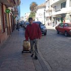 Wilmer Luna, uno de los usuarios que buscó un cilindro por todos lados.