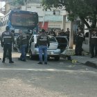 En el sitio, agentes policiales recabaron 19 indicios balísticos.
