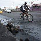 Los vehículos circulan con normalidad y los negocios empiezan a abrirse nuevamente.