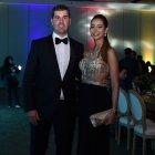 Ismael Rescalvo y Alejandra Rodríguez llevan un poco más de un año de matrimonio. Su relación inició en 2018, en Colombia.