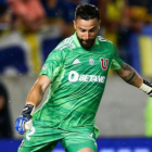 El arquero Hernán Galíndez llegó esta temporada como refuerzo de la U de Chile.