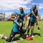 La unión y el compañerismo se reflejan en cada entrenamiento de la selección femenina.