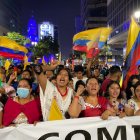 Las protestas en Guayaquil no paran.