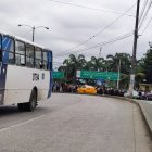 No permiten hacer videos o fotos de su manifestación.