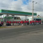 También aseguraron que pedirán cuentas a los policías y militares que son quienes custodian, para que responda por lo ocurrido.