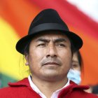 Leonidas Iza está dispuesto a dialogar con el gobierno.