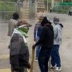 Militares impidieron que sean tomados los predios de empresas privadas.