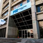 El edificio fue atacado por manifestantes.